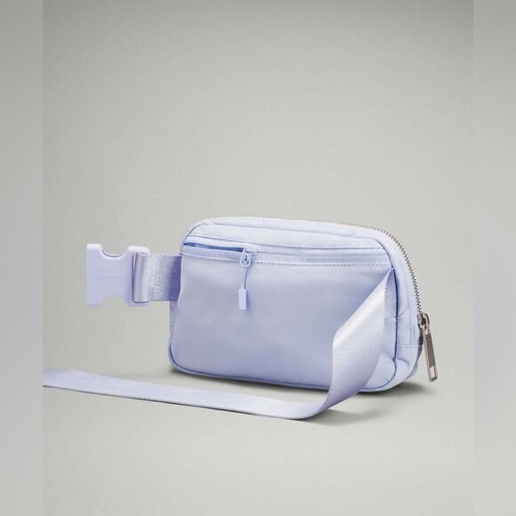 Rare! NWT Lululemon Everywhere Belt Bag 1L Volume Pastel Blue PSLB 78675 - Picture 3 of 10
